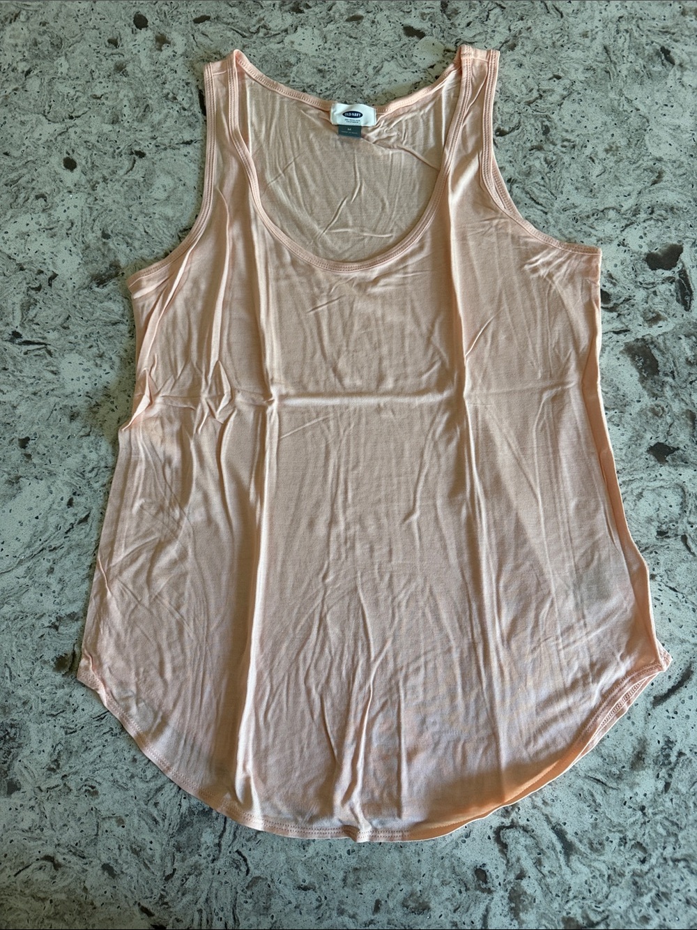 Old Navy Light Peach Scoop Neck Tank Top -  Women